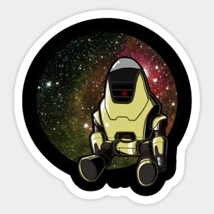 Protecton galaxy. Sticker